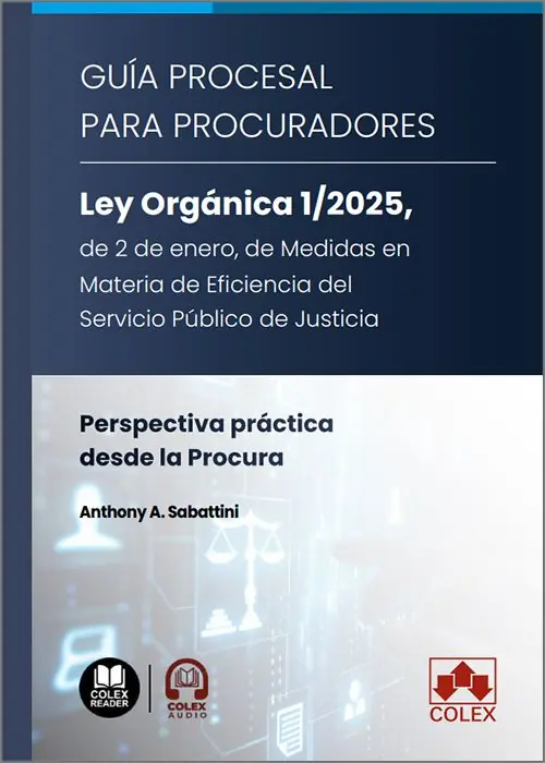 Guía procesal para procuradores Certificado