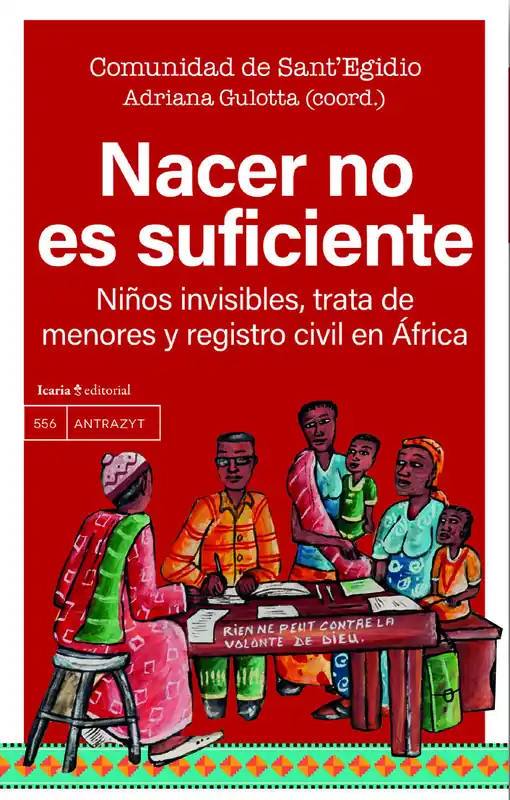 Nacer no es suficiente Novedad