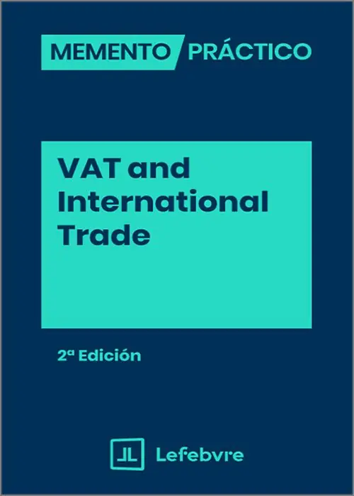 MEMENTO PRÁCTICO-VAT and International Trade Últimas Unidades
