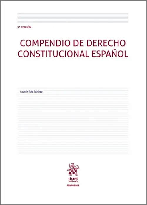 Compendio de Derecho Constitucional español Devolución Gratuita