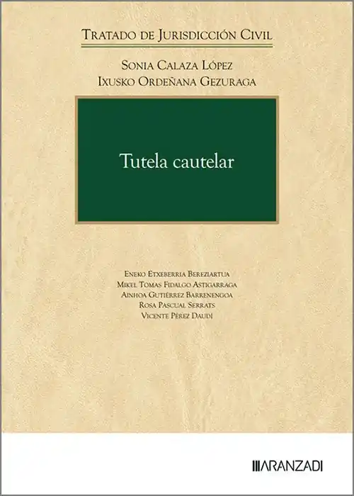 Comprar En Línea Tutela cautelar