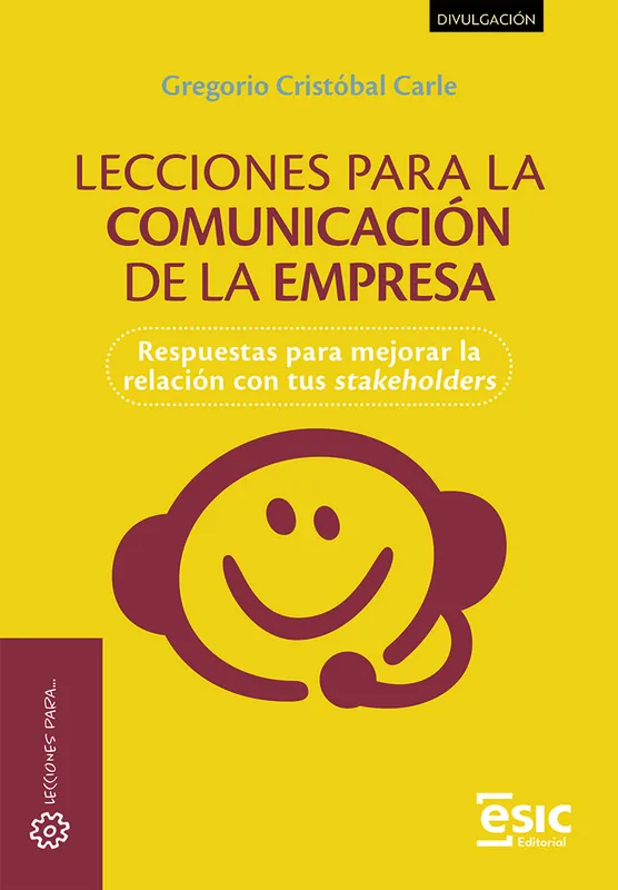 Última Versión Lecciones para la comunicación de la empresa