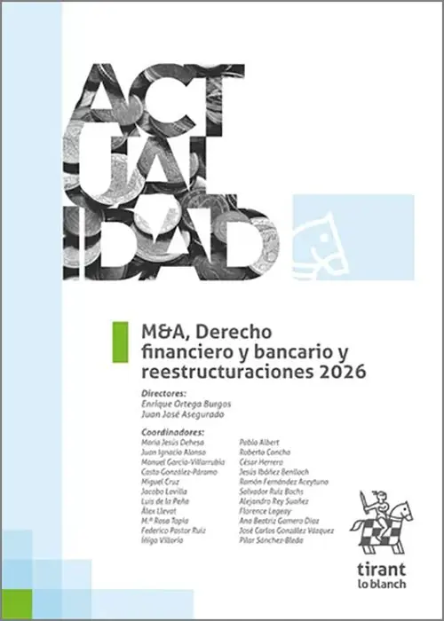 Promoción ACTUALIDAD-M&A, derecho financiero y bancario y reestructuraciones 2026