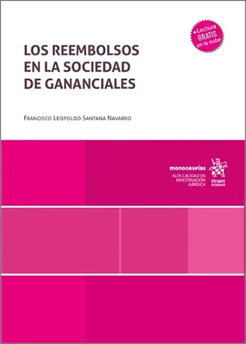 Favorito De Clientes Los reembolsos en la sociedad de gananciales