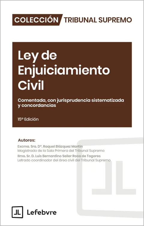 Ordena Ya Ley de Enjuiciamiento Civil