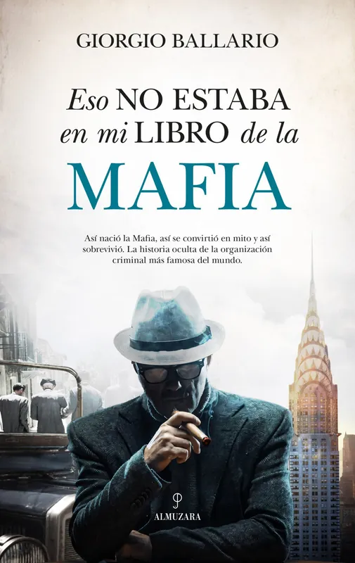 Eso no estaba en mi libro de historia de la Mafia Marca Reconocida