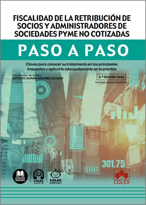Ordenar Ahora Mismo Fiscalidad de la retribución de socios y administradores de sociedades pyme no cotizadas. Paso a paso