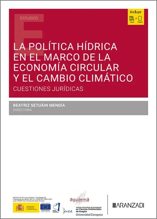 La política hídrica en el marco de la economía circular y el cambio climático Compra Hoy