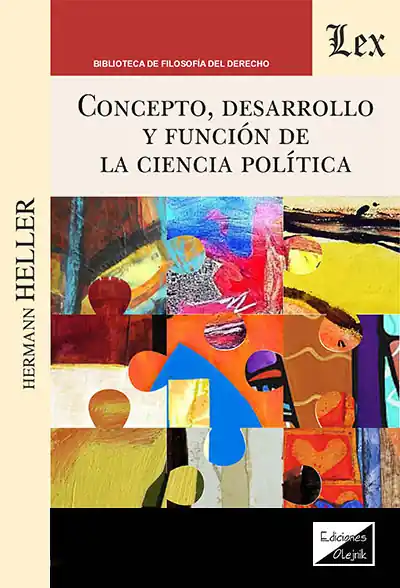 Concepto, desarrollo y función de la Ciencia Política Súper Precio