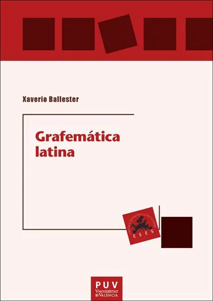Stock Limitado Grafemática latina
