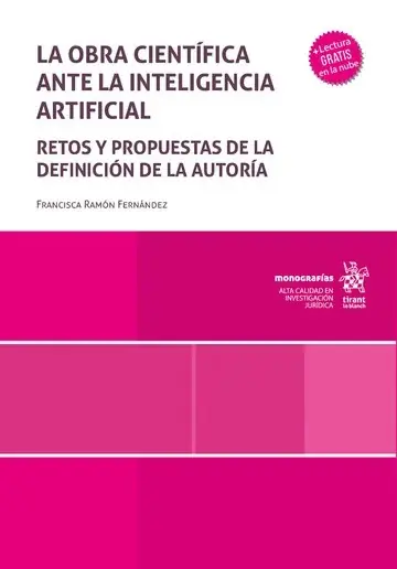 La obra científica ante la inteligencia artificial Novedad