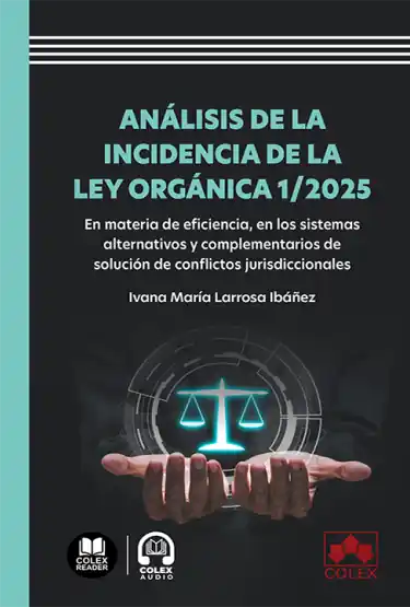 Comprar En Línea Análisis de la incidencia de la Ley Orgánica 1/2025