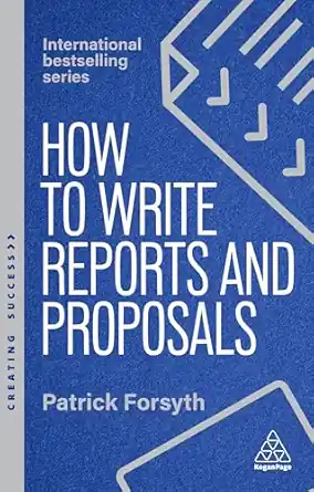 Venta Final How to write reports and proposals