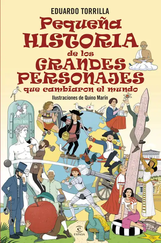 Precio Rebajado Pequeña historia de los grandes personajes que cambiaron el mundo