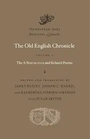 Novedad The Old English Chronicle. Volume I the A-Text to 1001
