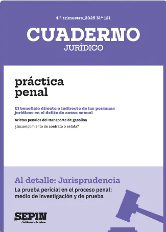 Promoción Exclusiva La prueba pericial en el proceso penal