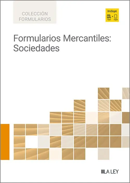 Stock Limitado Formularios Mercantiles