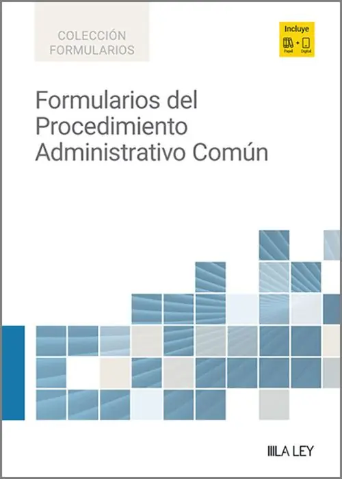 Formularios del Procedimiento Administrativo Común Gran Oferta