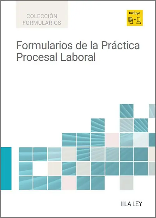 Formularios de la práctica procesal laboral Precio De Oferta