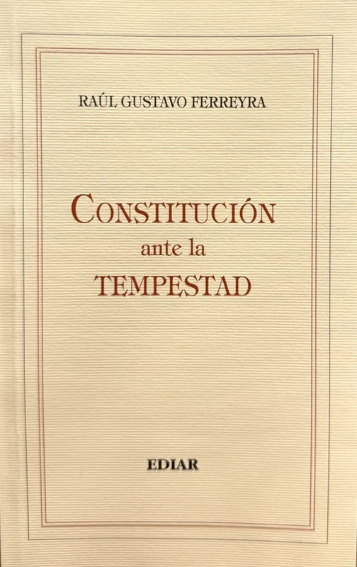 Constitución ante la tempestad Envío Inmediato