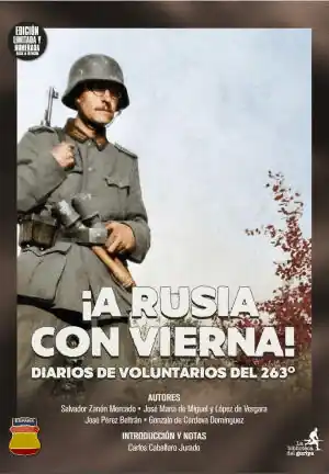 ¡A Rusia, con Vierna! Ordena Ya