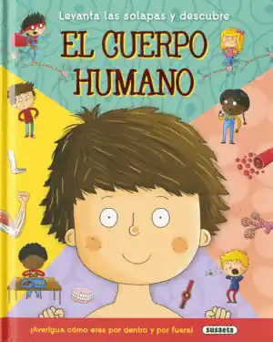 CUERPO HUMANO SOLAPAS Rebajas