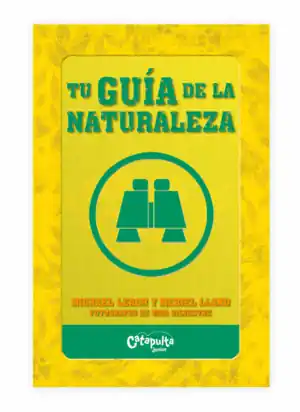 Promoción TU GUIA DE LA NATURALEZA