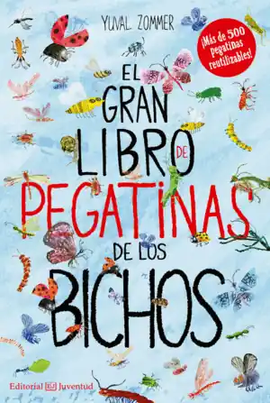 Promoción GRAN LIBRO DE PEGATINAS DE LOS BICHOS