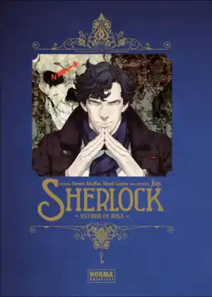 SHERLOCK/ESTUDIO EN ROSA "DELUXE" Barato