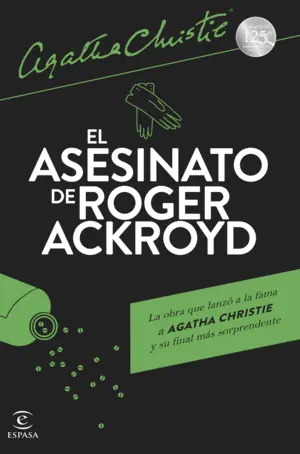 EL ASESINATO DE ROGER ACKROYD Novedad