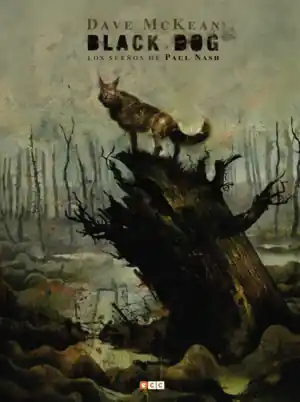 BLACK DOG LOS SUEÑOS DE PAUL NASH Favorito De Clientes