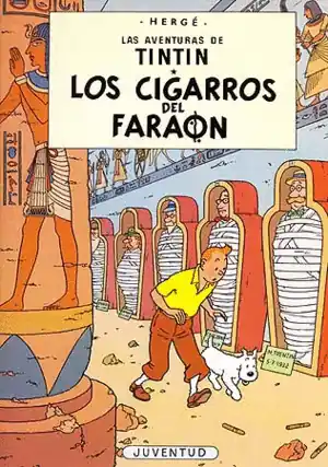 Favorito De Clientes TINTIN 04 CIGARROS DEL FARAON CARTONE