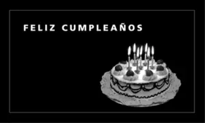 Súper Precio FELIZ CUMPLEAÑOS