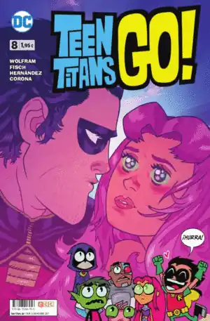 Oferta TEEN TITANS GO! NÚM. 08
