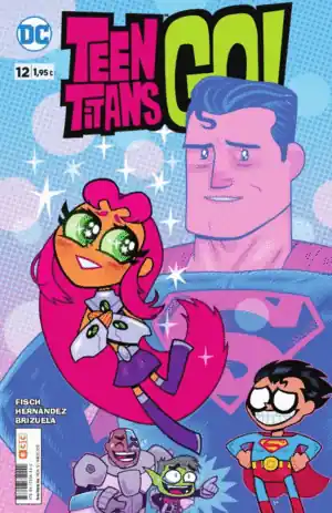 TEEN TITANS GO! NÚM. 12 Económico