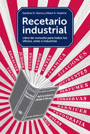 RECETARIO INDUSTRIAL Novedad