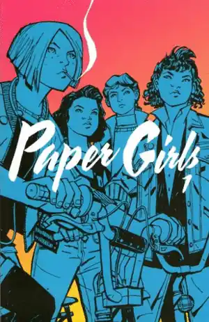 PAPER GIRLS TP 1 AM Envío Inmediato