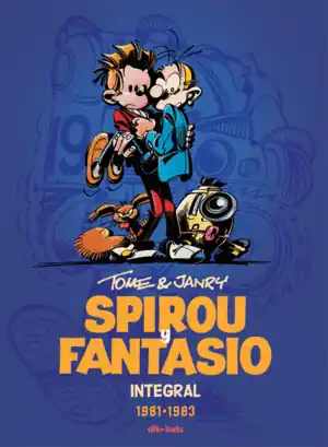 Compra Ahora SPIROU Y FANTASIO INTEGRAL 13