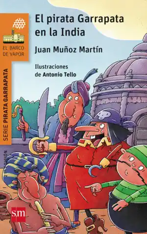 PIRATA GARRAPATA EN LA INDIA, EL Económico