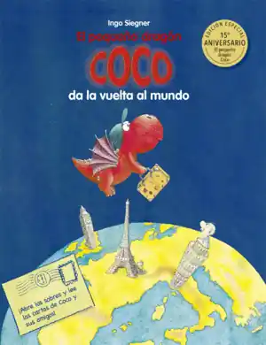 EL PEQUEÑO DRAGÓN COCO DA LA VUELTA AL MUNDO Bestseller