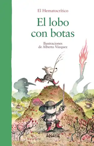 EL LOBO CON BOTAS Novedad