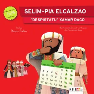 SELIM-PIA ELCALZAO "DESPISTATU" XAMAR DAGO Rebajas