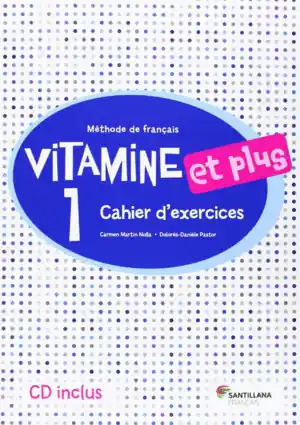 Comprar En Línea VITAMINE ET PLUS 1 EJER+CD+CAHIER MC