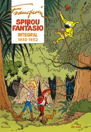 SPIROU Y FANTASIO INTEGRAL 2 Pago Seguro