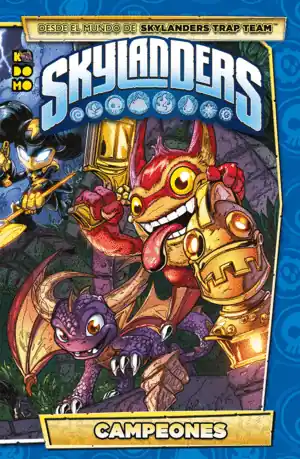 SKYLANDERS CAMPEONES Oferta Especial