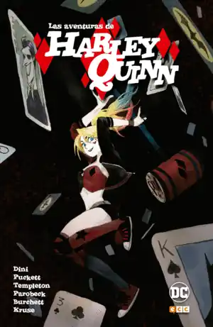 LAS AVENTURAS DE HARLEY QUINN Última Versión