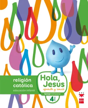 4 A¥OS - RELIGION - NUEVO HOLA, JESUS Descuento