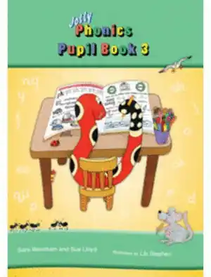 Rebajas (S/DEV) JOLLY PHONICS 3