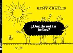¿DÓNDE ESTÁ TODOS? Stock Limitado