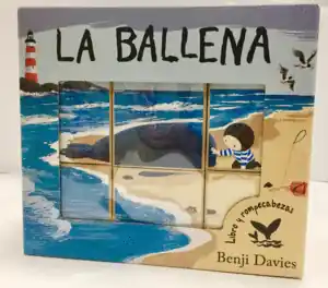 LA BALLENA - LIBRO Y ROMPECABEZAS Súper Precio